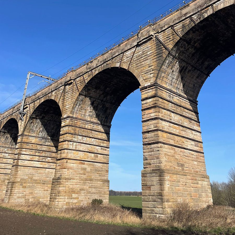 UAS: Drone Inspection and Survey - Newbridge Viaduct