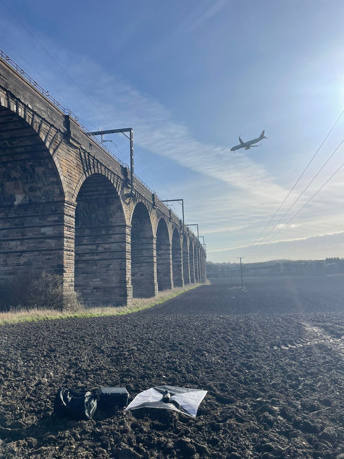 UAS: Drone Inspection and Survey