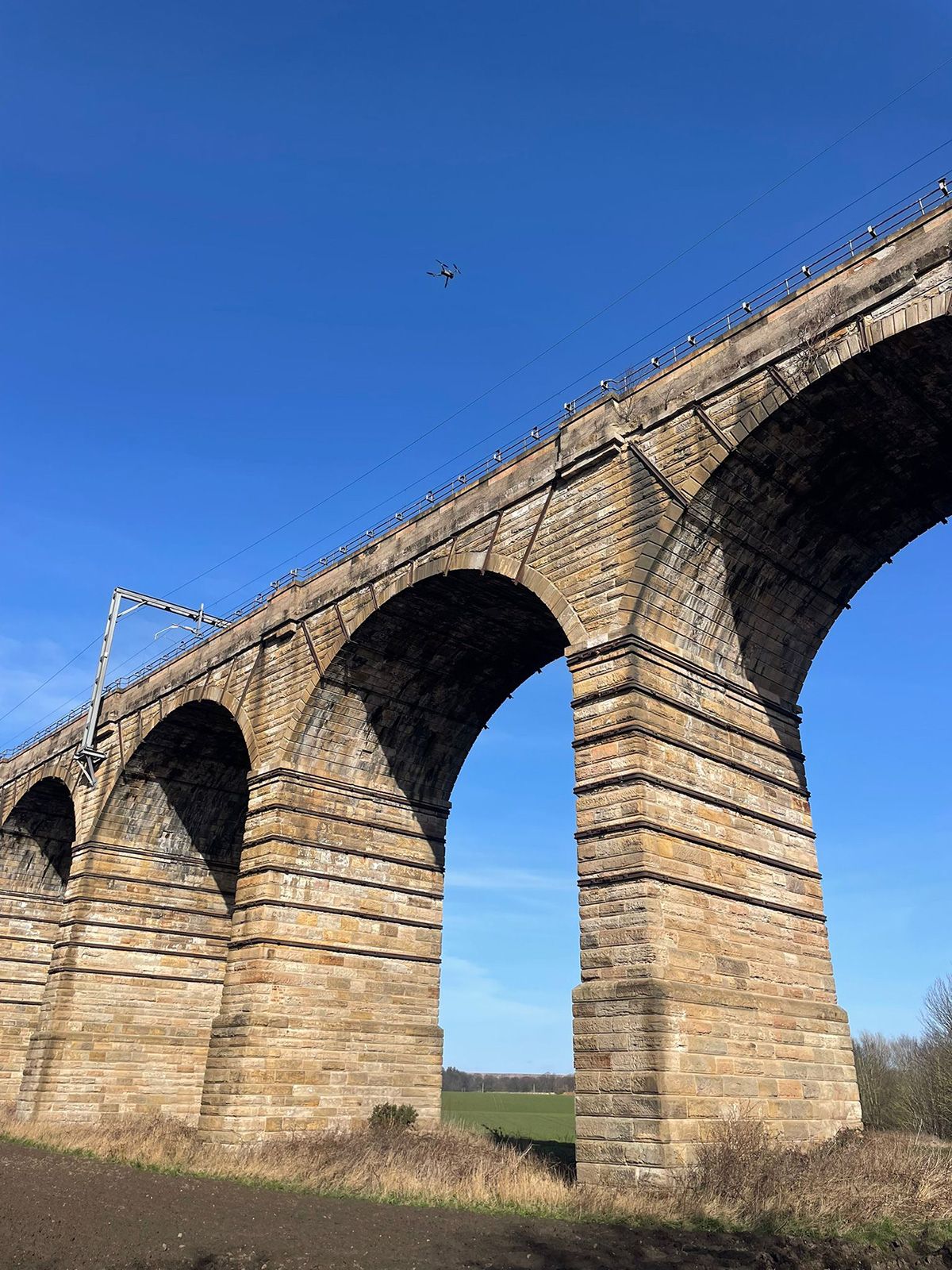 UAS: Drone Inspection and Survey – Newbridge Viaduct UAS: Drone Inspection and Survey - Newbridge Viaduct