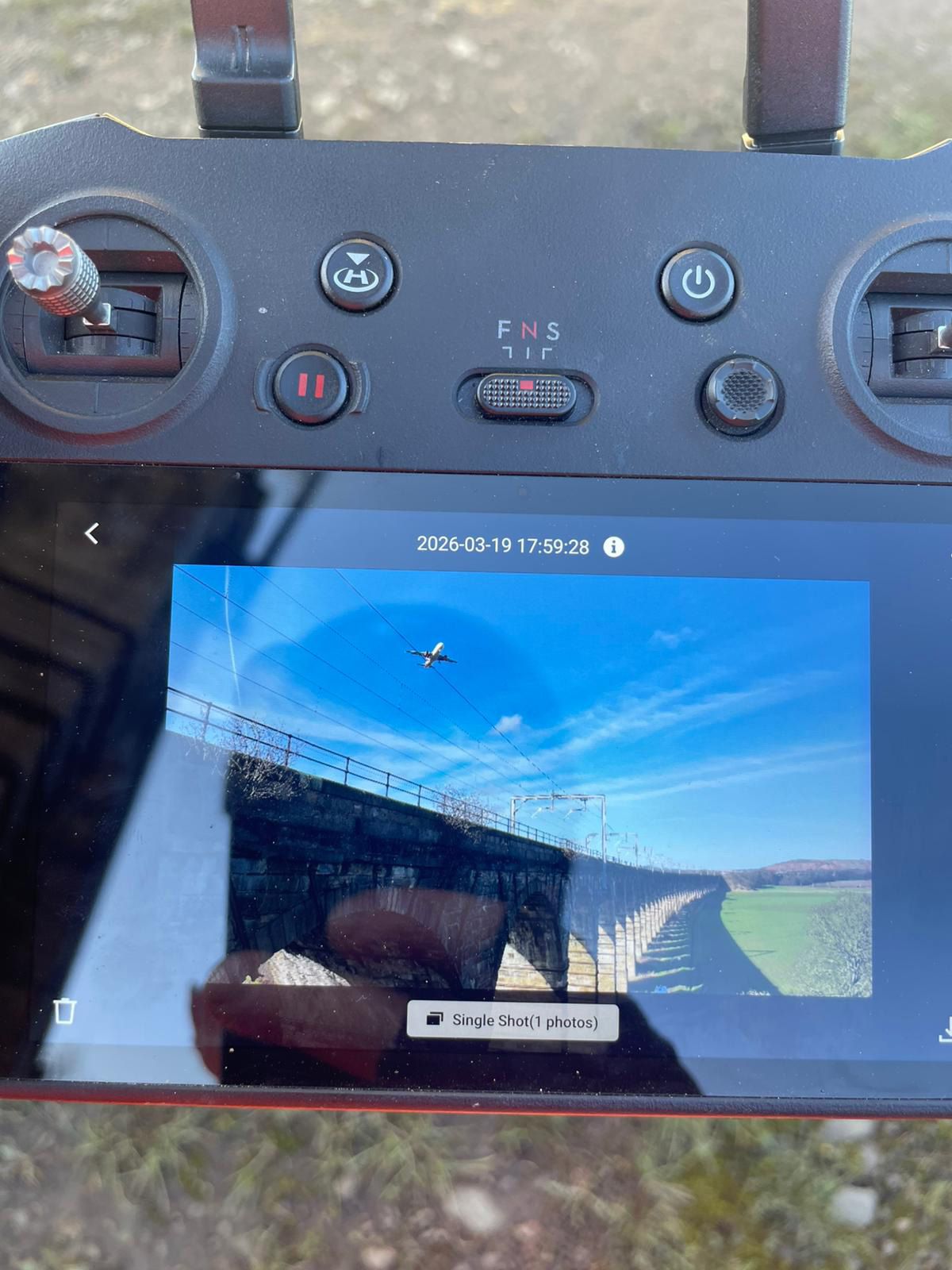 UAS: Drone Inspection and Survey - Newbridge Viaduct