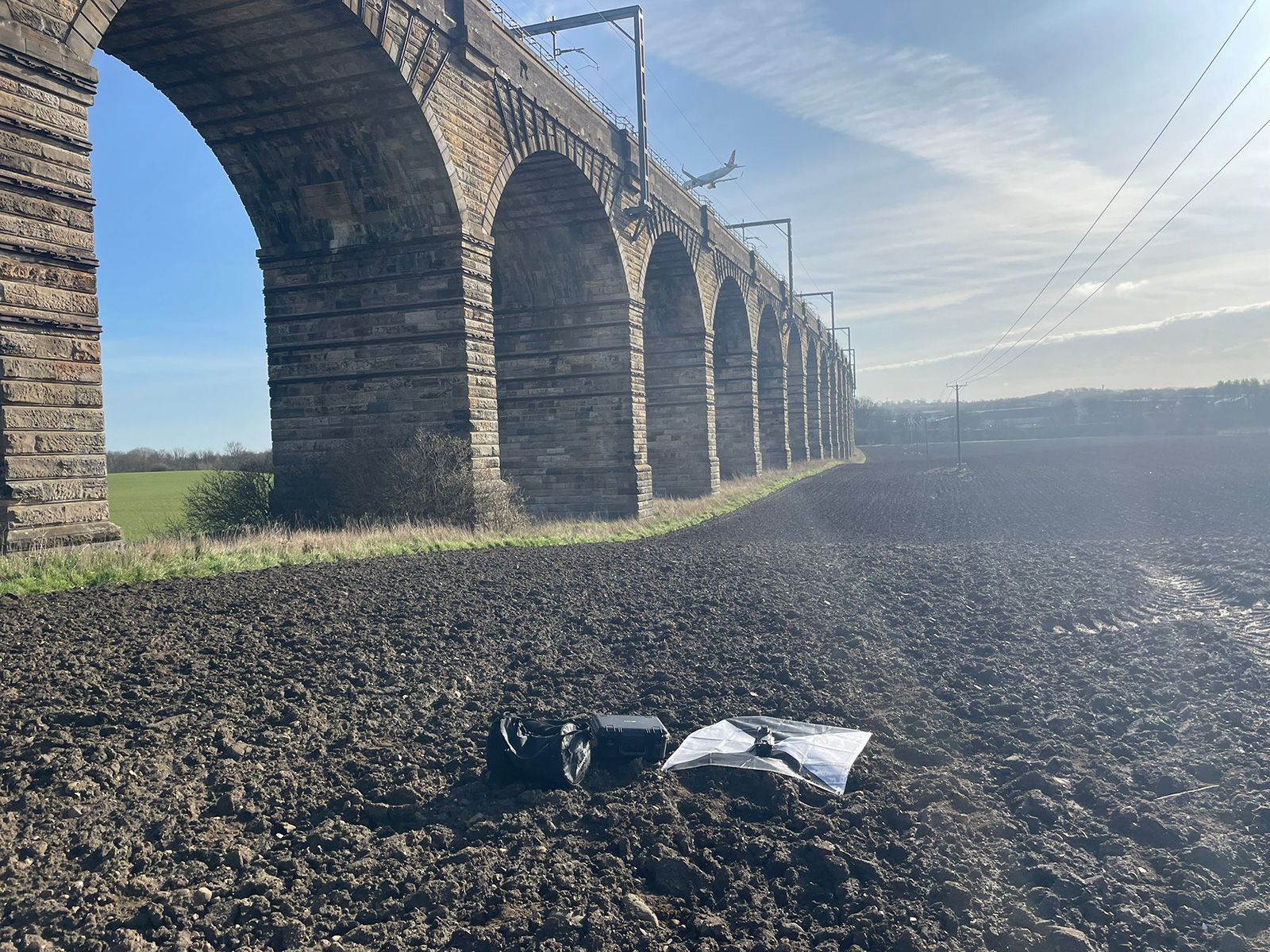 UAS: Drone Inspection and Survey