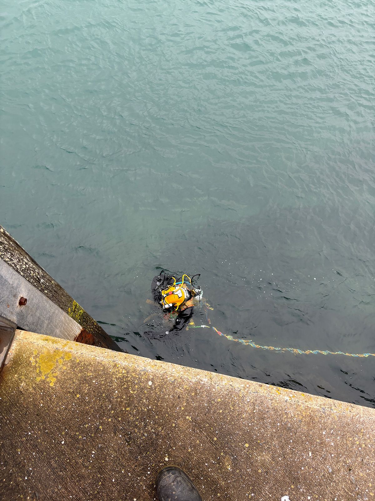 STE07: Underwater Structures Examination STE07: Underwater Structures Examination