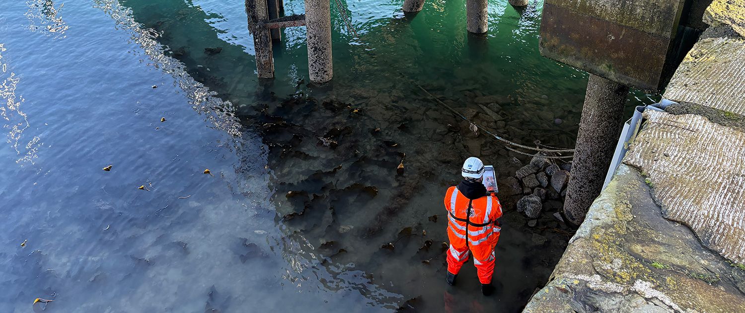 STE07: Underwater Structures Examination