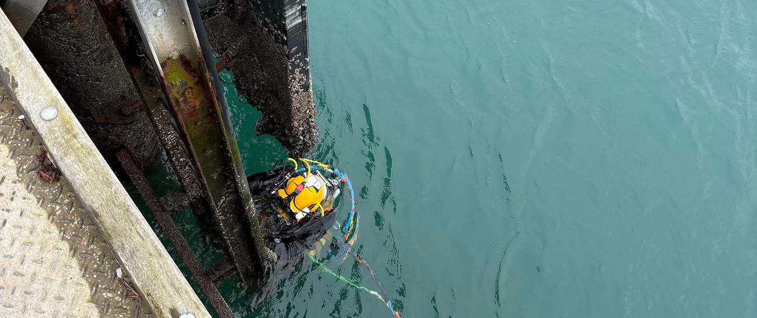 STE07: Underwater Structures Examination
